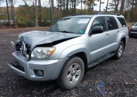 2008 Toyota 4Runner Sr5 V6 из США, поврежденный, VIN JTEBU14R68K023662